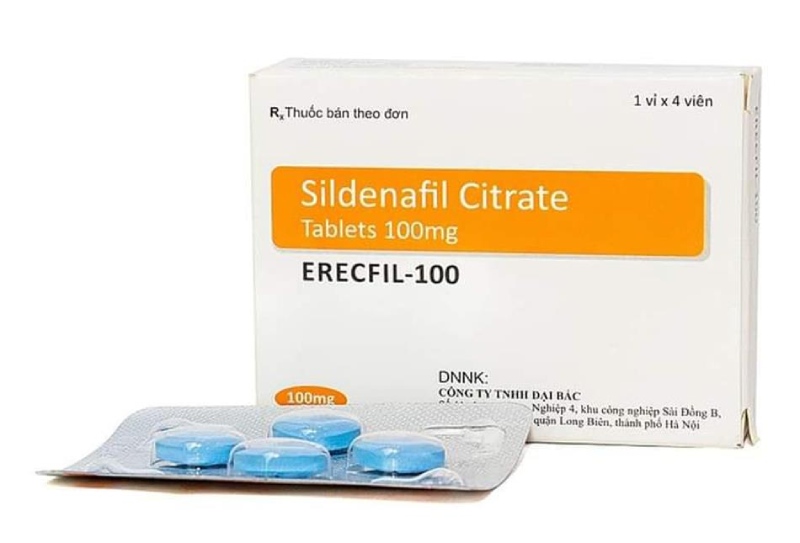 Sildenafil 100mg Orion