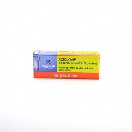 Aciclovir 5 sans ordonnance