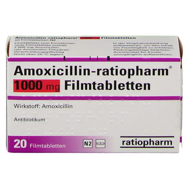 Amoxicilline Générique Sans Ordonnance