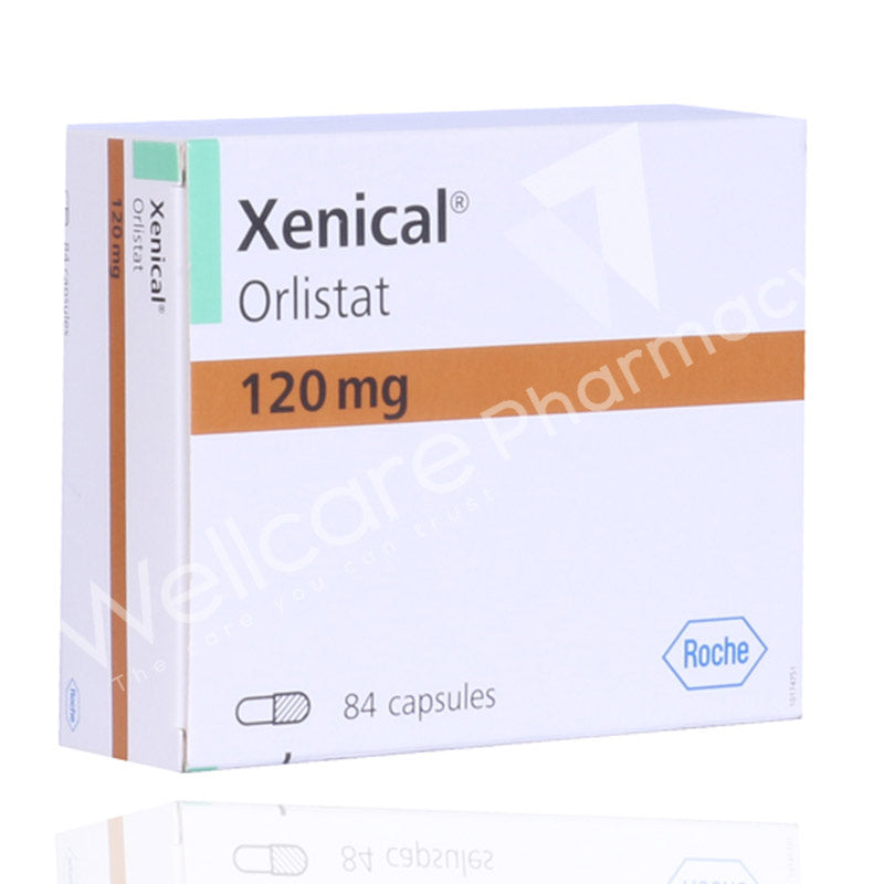 Xenical 120 Mg Gélule Boîte De 84