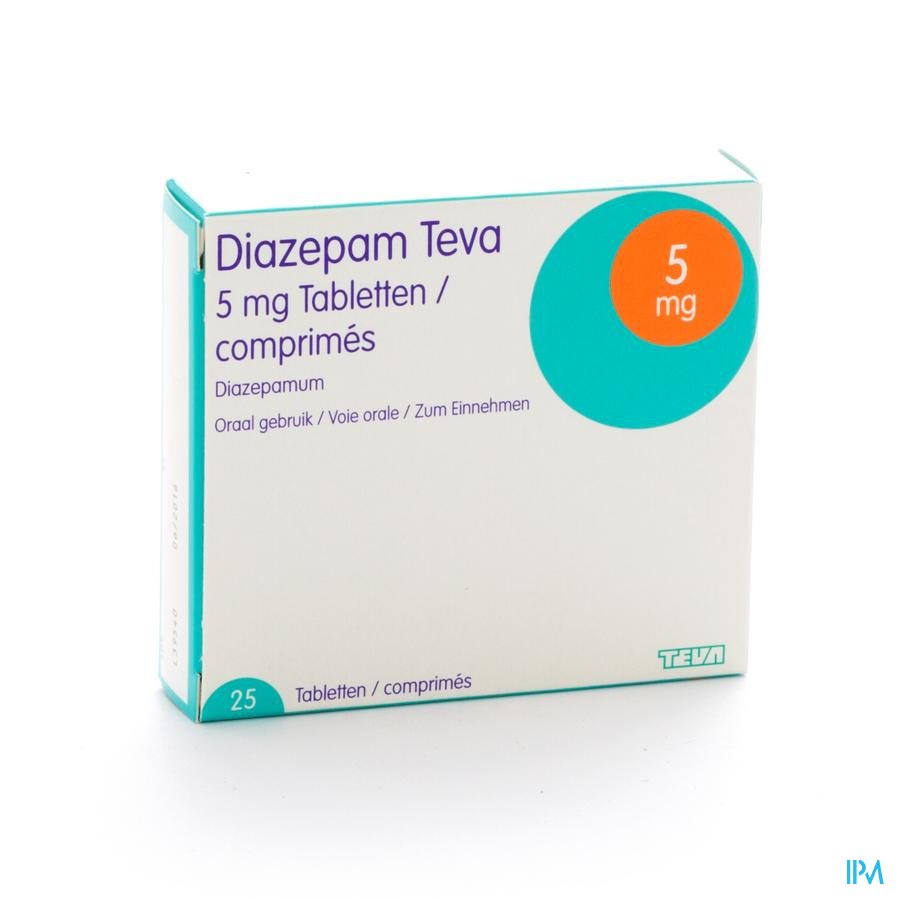 Diazepam 5 Mg Prix Belgique