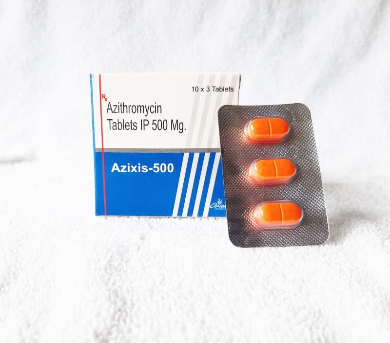 azithromycin 500mg x 4