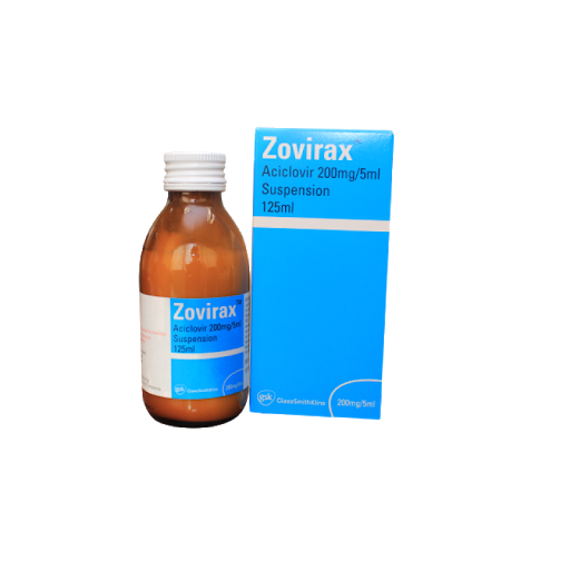 Zovirax sirop prix