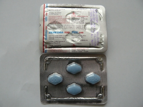 Sildenafil zenegra 100mg