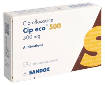 Pro Ciprofloxacin 500mg Co