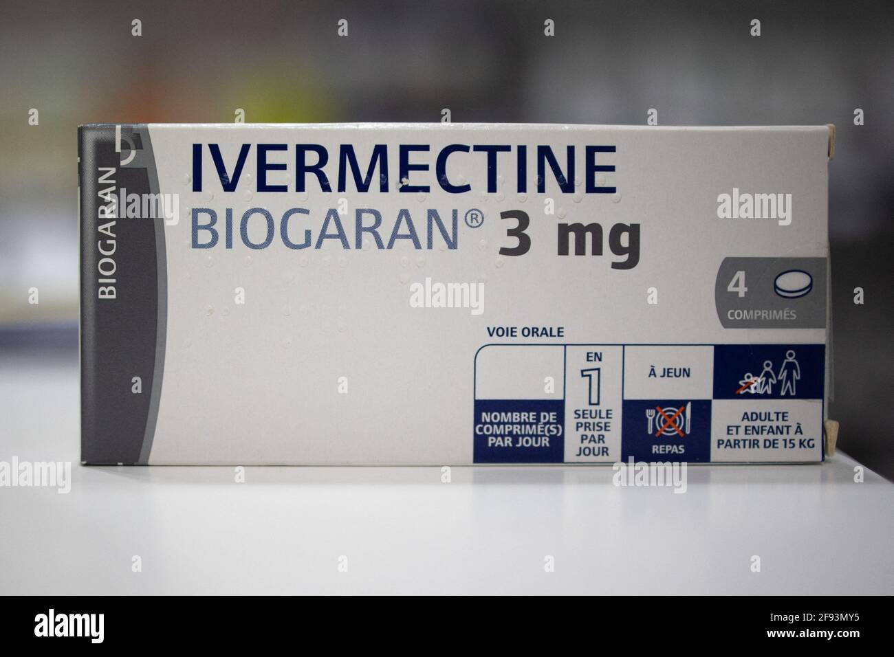 Ivermectine mylan france
