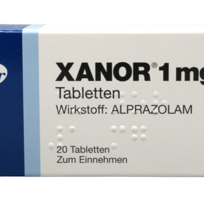 Alprazolam en ligne