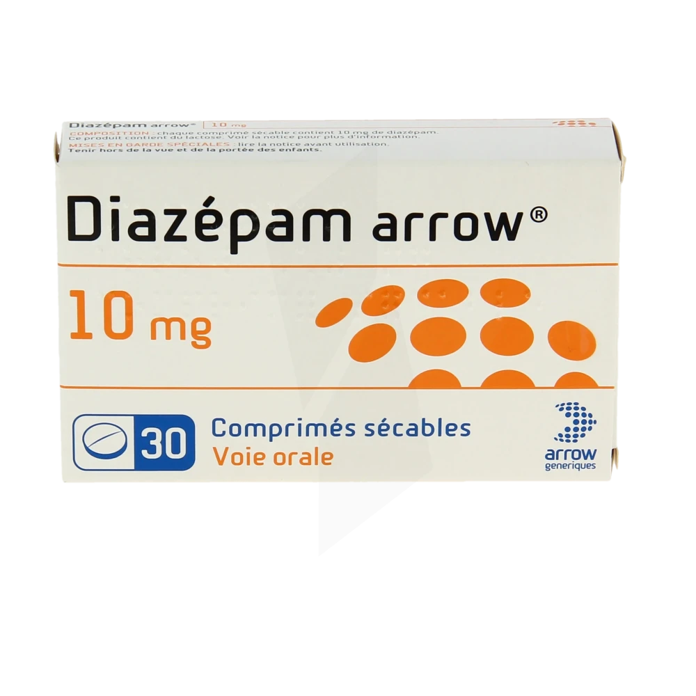 Acheter Du Diazépam Générique