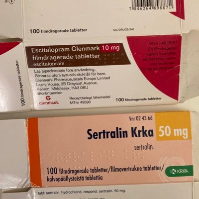 Sertraline 100mg spc
