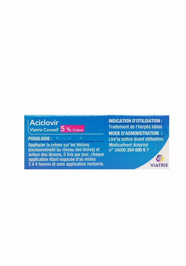 Acyclovir prix pharmacie