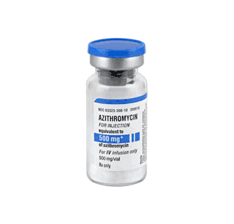 Azithromycin 500 mg vial