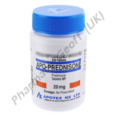 Prednisolone 20mg