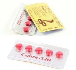 Viagra Cobra 120 Mg