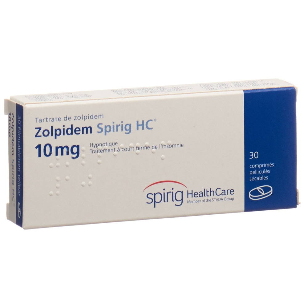 zolpidem pilule