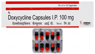 Doxycycline 100mg Capsule Online