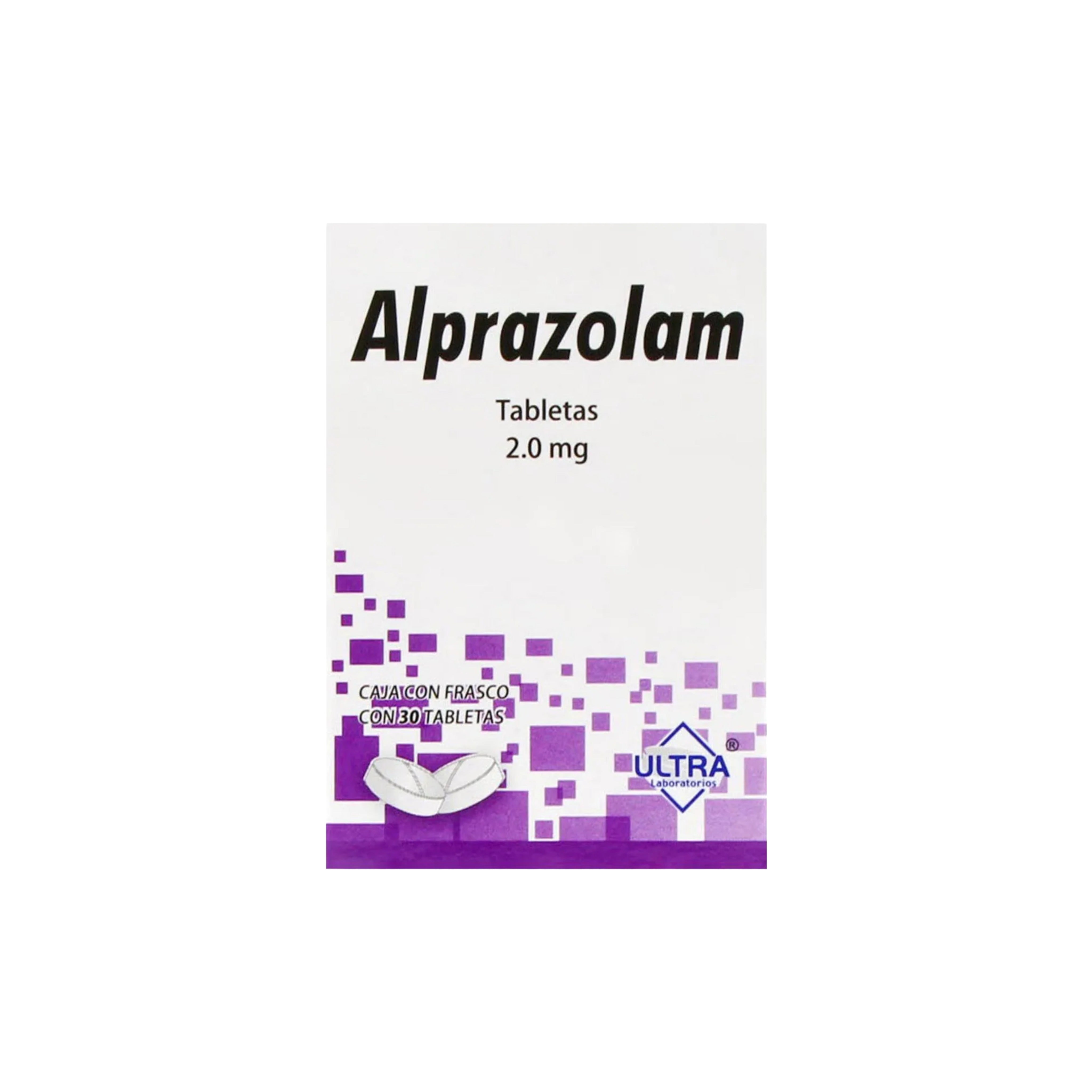 Alprazolam 2mg
