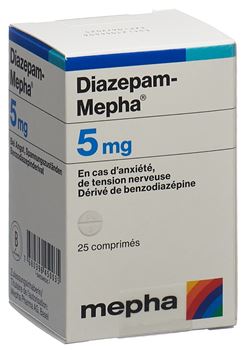 Valium 10 Prix