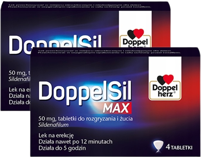 Sildenafil 2 x 50 mg