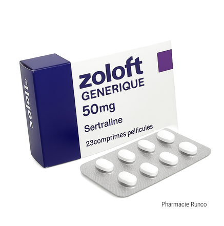 Zoloft sans ordonnance