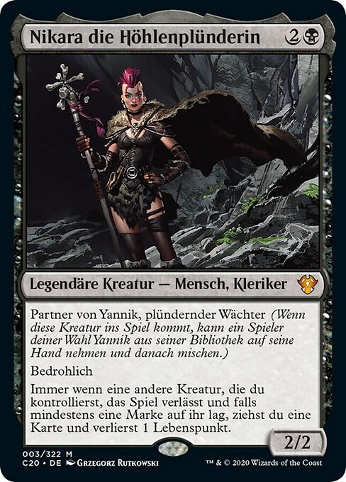 Commander sildigra