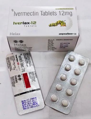 Ivermectine 12mg