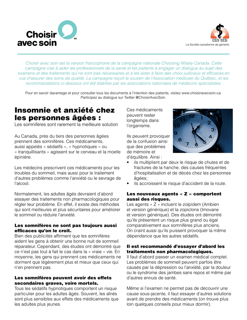 Médicament Générique Imovane