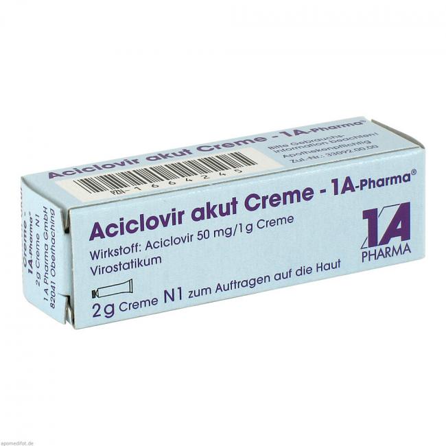 Zovirax de 800 mg