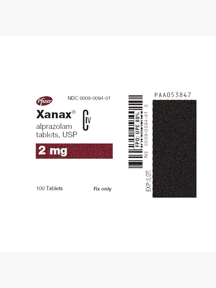 Alprazolam le generique