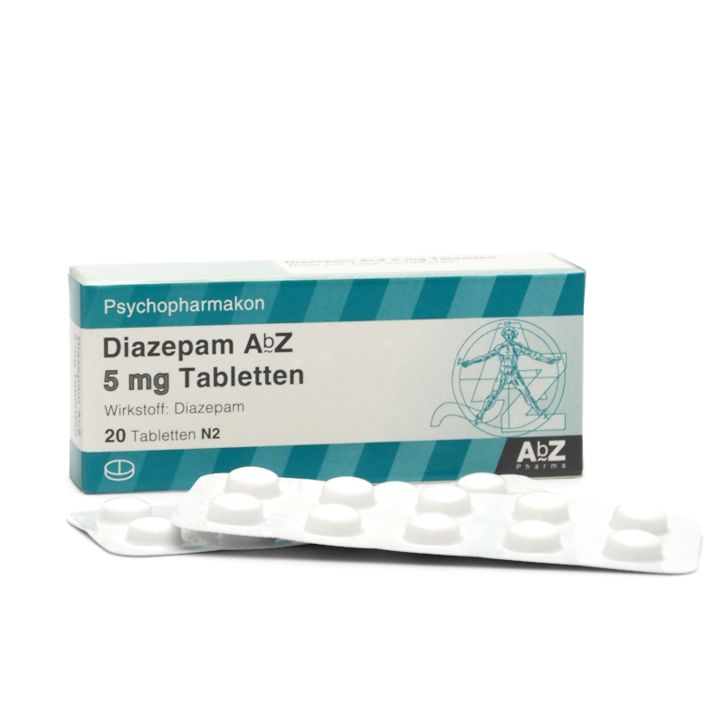 Diazepam 5mg Generique