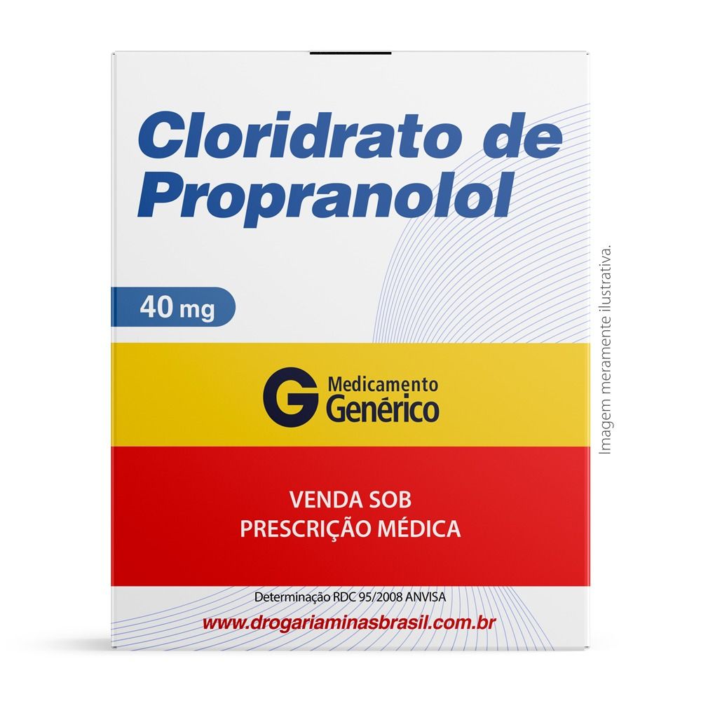 Propranolol Xr 40 Mg