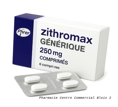 Zithromax où acheter
