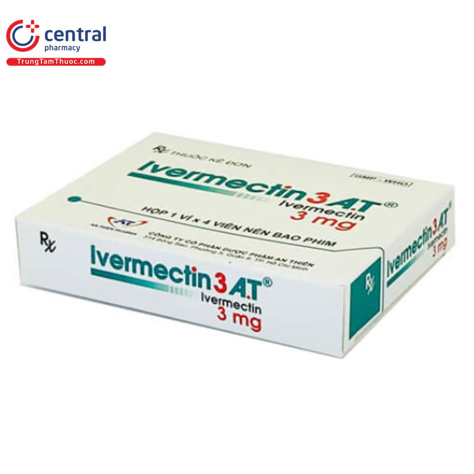 Ivermectine 3 mg mylan cpr 4