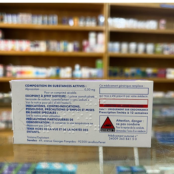 Generique Alprazolam