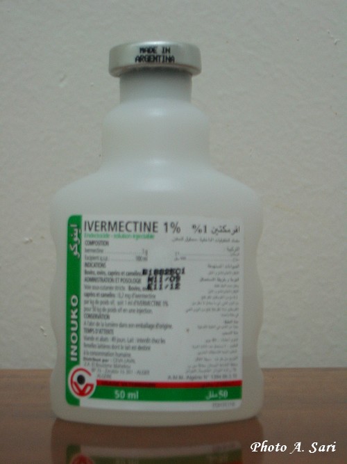 Ivermectine oiseaux achat