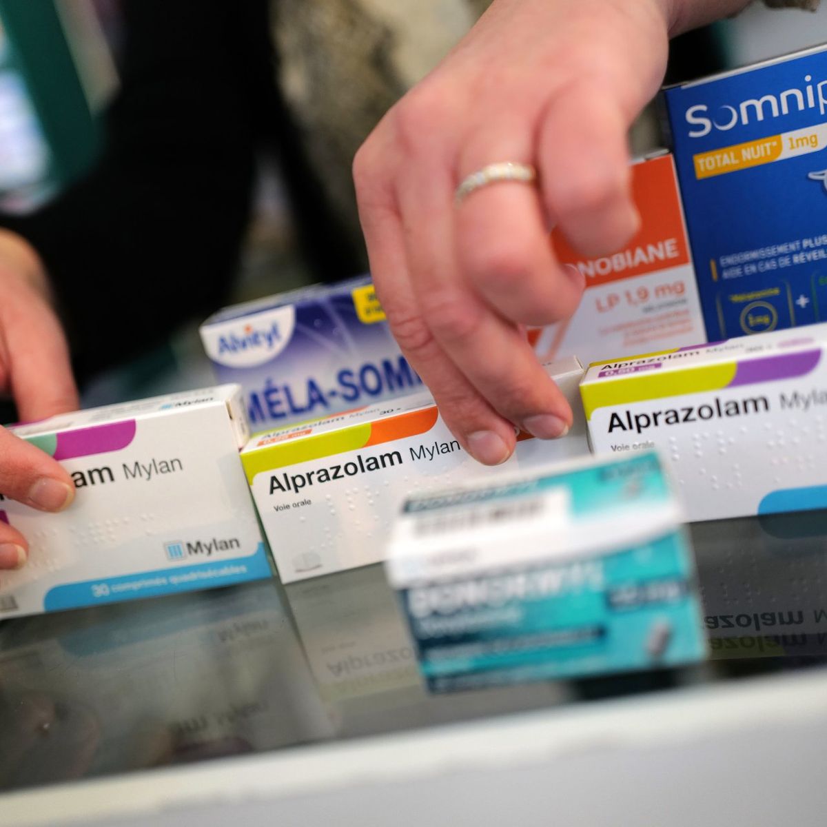 Alprazolam france