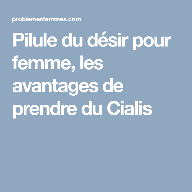 Lady Era Sans Ordonnance