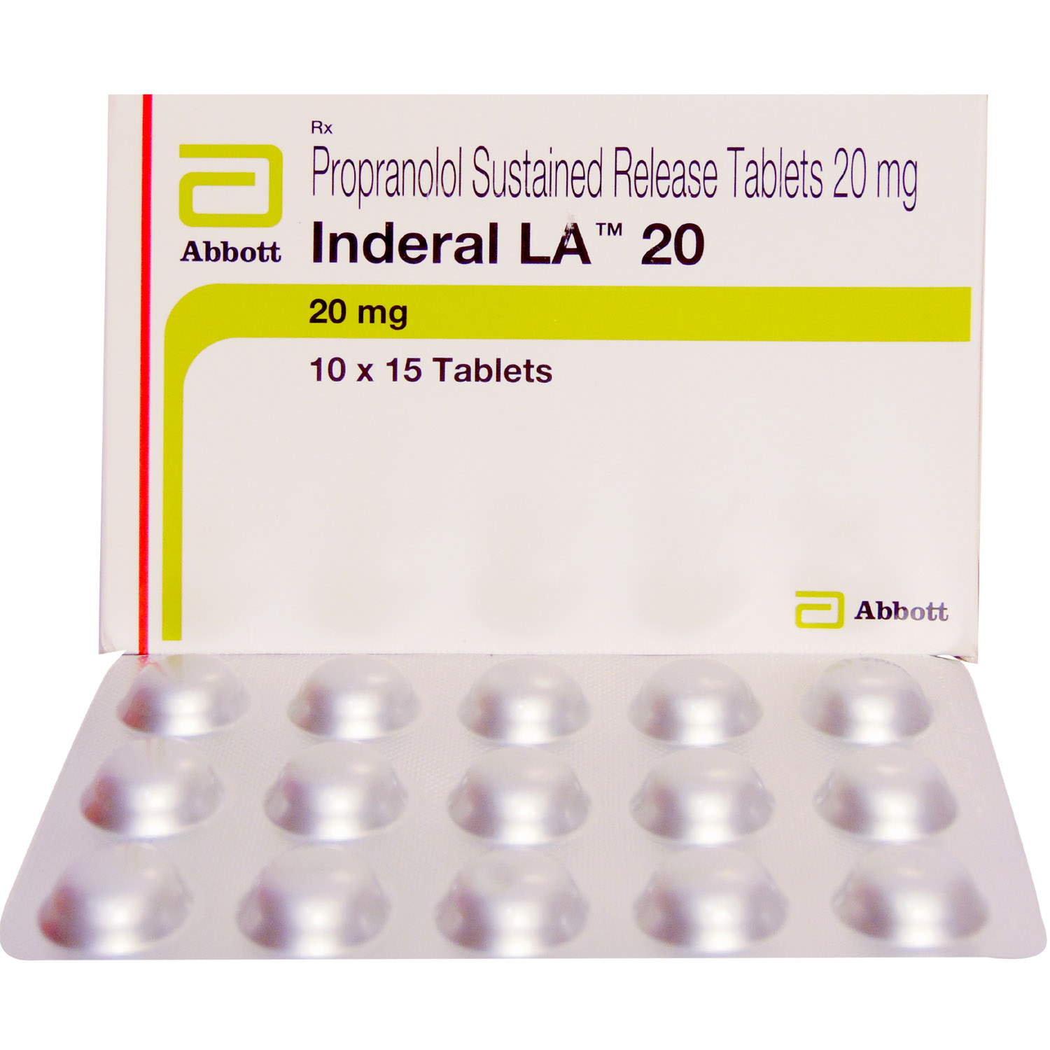 Inderal 20 mg