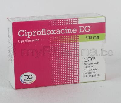 Prix du ciprofloxacin