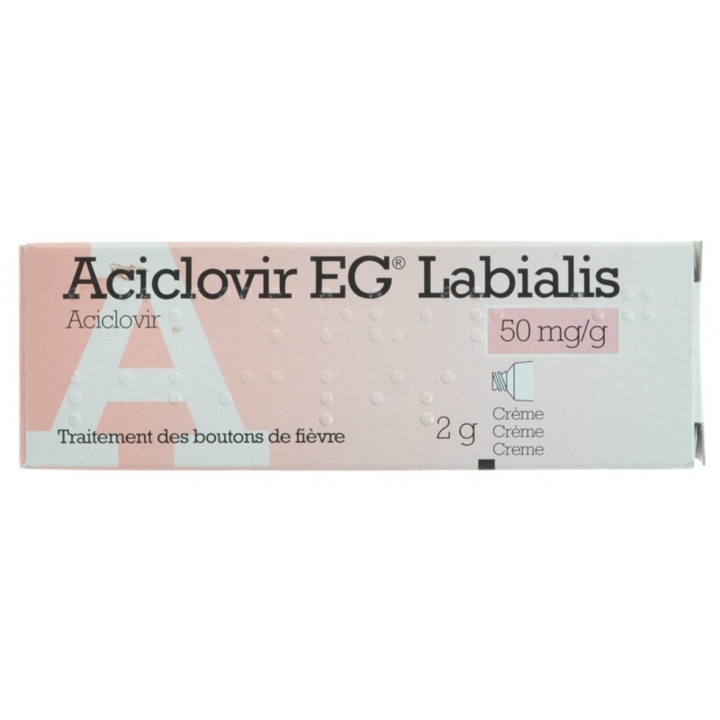 Aciclovir creme achat