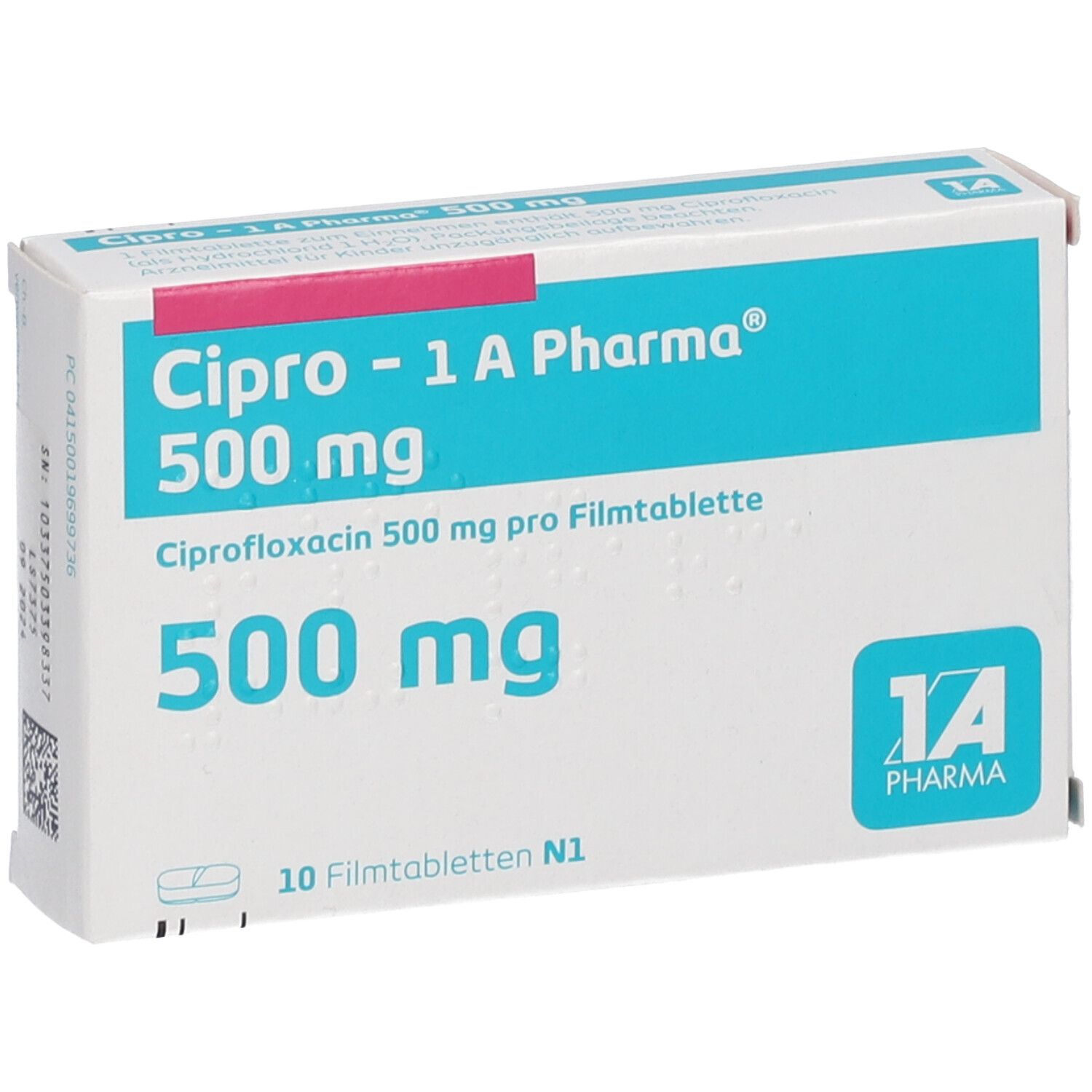 Cipro C 500 Mg