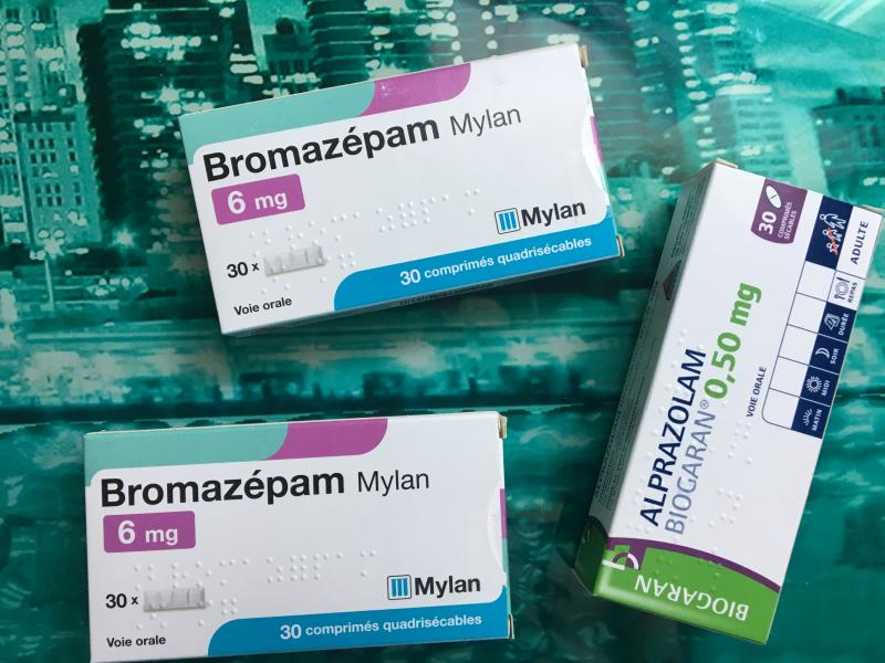 Alprazolam generique
