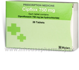 Ciplox 750mg online