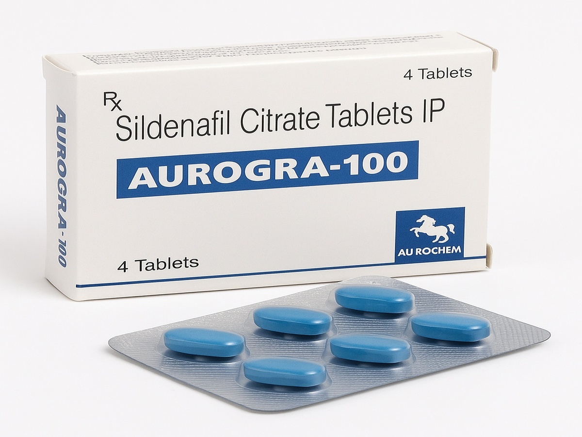 Sildenafil Aurogra 100mg