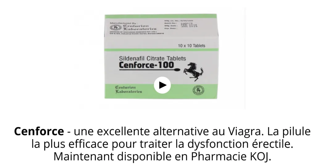 Viagra Generique Cenforce