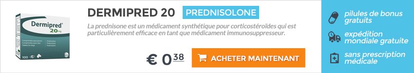 Acheter Prednisolone