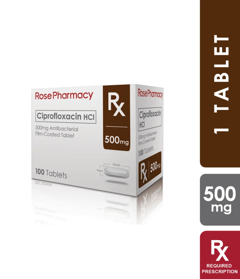 Cipro 500 Mg F