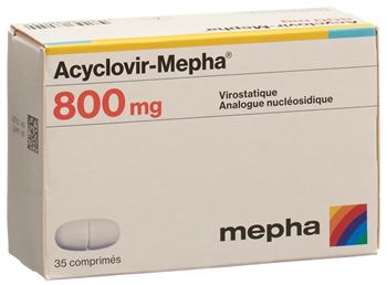Aciclovir comprimé sans ordonnance