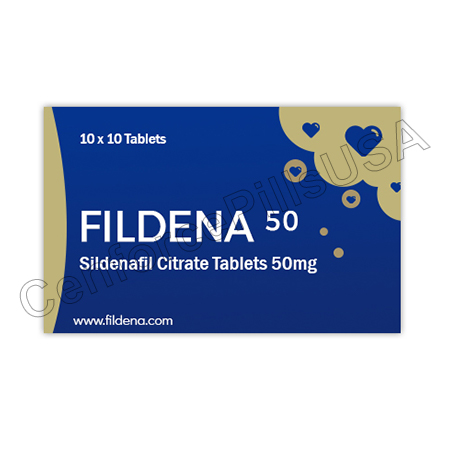 Fildena 50mg