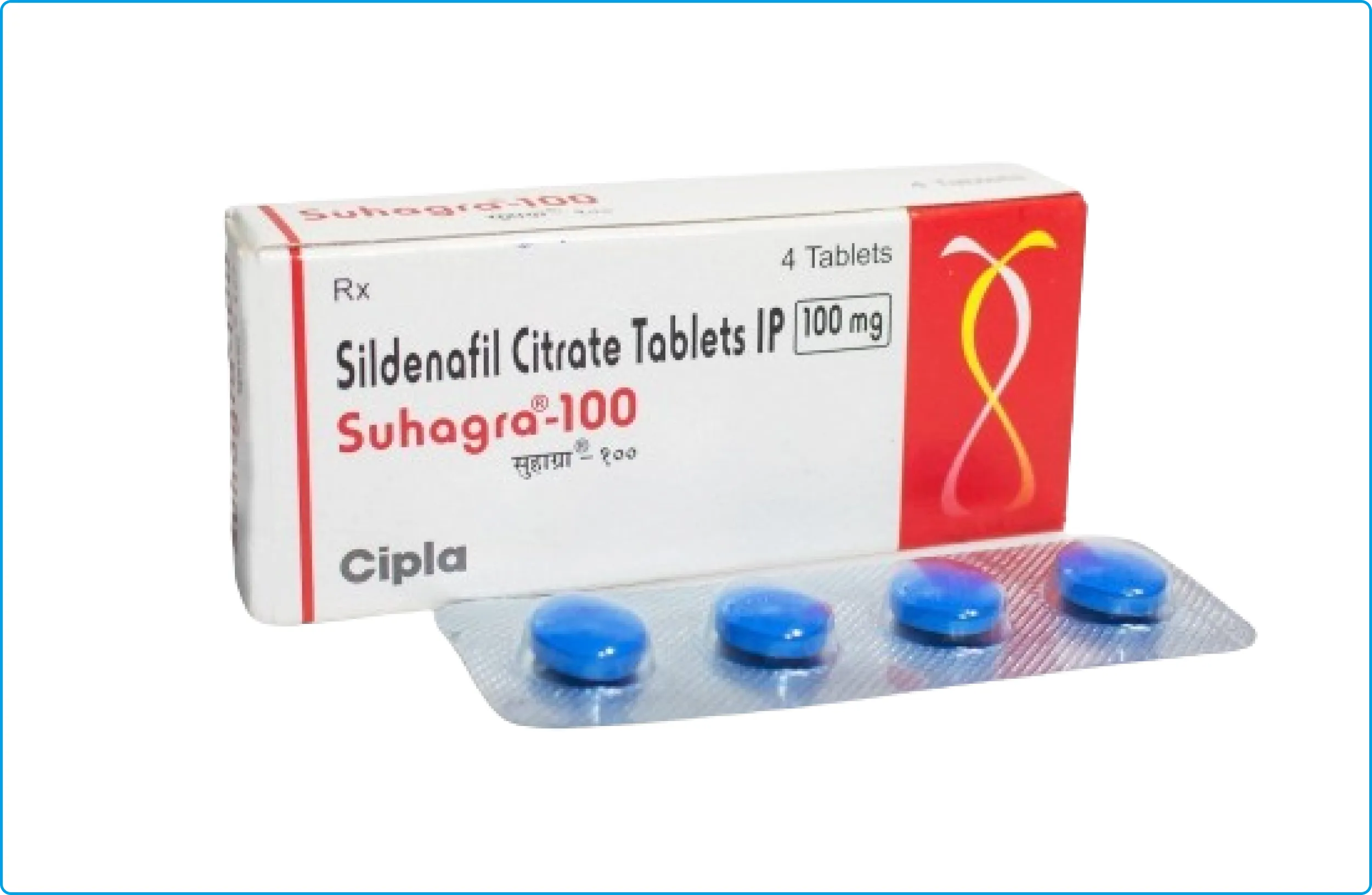 Sildenafil 100mg 1mg