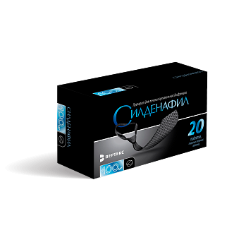 Sildenafil Xantis 100 Mg